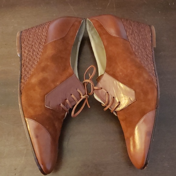 Raspini Firenze Leather and Suede Oxford - Picture 3 of 7